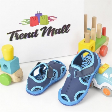 Sandale De Copii Solin Albastre - Trendmall.ro