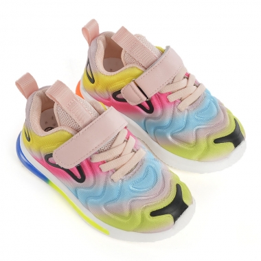 Pantofi Sport De Copii Colors Roz Deschis - Trendmall.ro