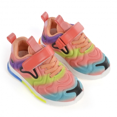 Pantofi Sport De Copii Colors Roz Coral - Trendmall.ro