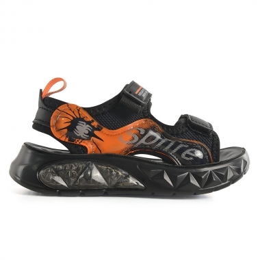 Sandale Sport De Copii Spider Portocaliu - Trendmall.ro
