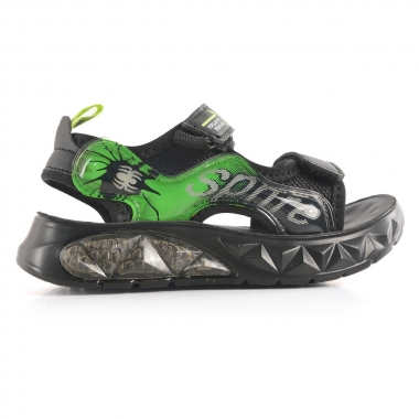 Sandale Sport De Copii Spider Verde - Trendmall.ro