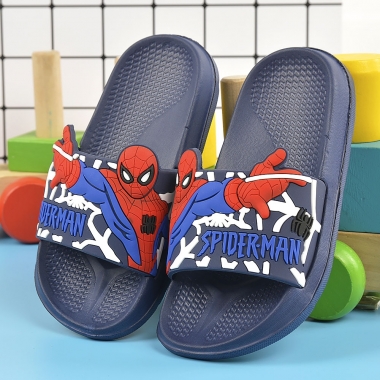 Papuci De Copii Spiderman Navy - Trendmall.ro