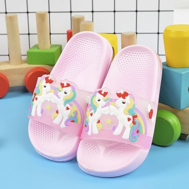 Papuci De Copii Unicorn Roz - Trendmall.ro