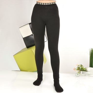 Pantaloni De Dama 1327 Negri - Trendmall.ro