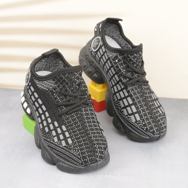 Pantofi Sport De Copii 1480 Negri - Trendmall.ro