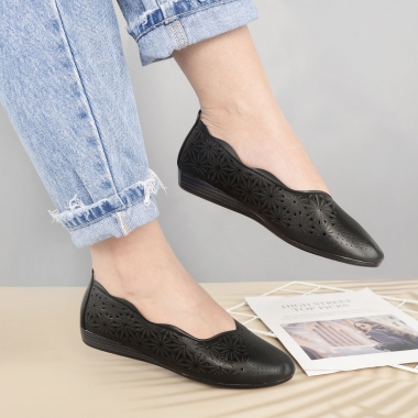 Pantofi Casual De Dama 5016 Negre - Trendmall.ro